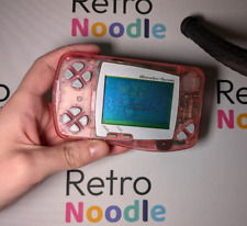 Wonderswan skeleton pink for sale  WREXHAM