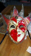 Masque venitien coloris d'occasion  France