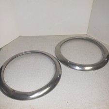 Stainless headlight bezel for sale  Darien Center