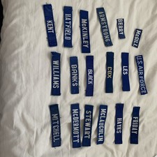 Usaf name tags for sale  LEIGHTON BUZZARD