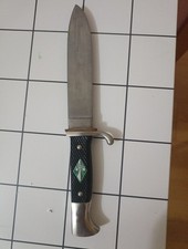 Cuchillo Boy Scout Alemán Refwappen Solingen Rostfrei Funda Metal WW2 WWLL comprar usado  Enviando para Brazil