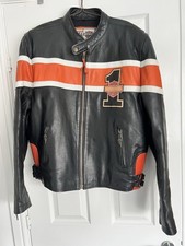 Harley davidson leather for sale  HUDDERSFIELD