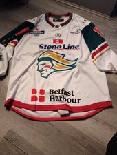 Game worn belfast for sale  BELFAST