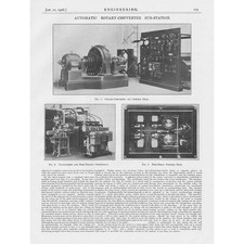 Automatic rotary converter for sale  GLASGOW
