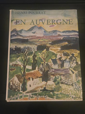 Livre auvergne henri d'occasion  Saint-Gervais-les-Bains