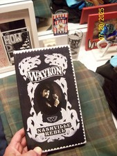 Waylon Jennings Nashville Rebel luxe 4 cd box set w/ backstage book Muhammad Ali comprar usado  Enviando para Brazil