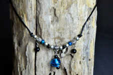 Collana girocollo uomo usato  Palermo