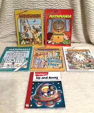 Highlights mathmania puzzle for sale  Apex