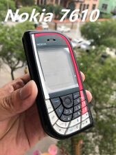 Celular clássico desbloqueado original Nokia 7610 1MP 2G GSM 900/1800/1900 comprar usado  Enviando para Brazil