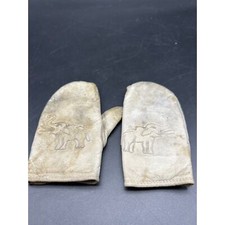 Antique baby mittens d'occasion  Expédié en Belgium