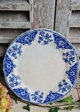 Ancienne assiette plate d'occasion  Le Poinçonnet