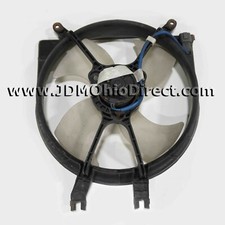 96-00 EK Honda Civic conjunto de ventilador de refrigeração radiador fabricante de equipamento original AC EX DX Si  comprar usado  Enviando para Brazil