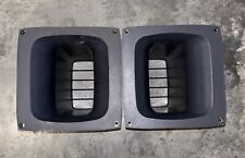 PAR de portas de ventilação para gabinete de subwoofer Ramsa Panasonic WS-AT350 15”, usado comprar usado  Enviando para Brazil