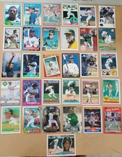 Rickey henderson cards for sale  Eldon