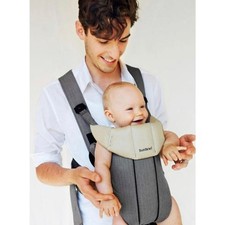 Porta-bebês BabyBjorn orgânico recém-nascido cáqui neutro , usado comprar usado Porta-bebês BabyBjorn orgânico recém-nascido cáqui neutro , usado comprar usado  Enviando para Brazil
