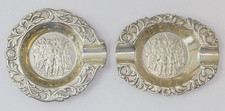 Silver plated ashtrays for sale  SALISBURY