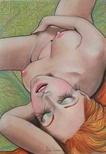 Lulu amere peinture d'occasion  Solliès-Pont