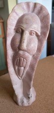 Ethnic carved soapstone for sale  NEWQUAY