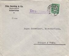 Schwelm briefumschlag 1928 gebraucht kaufen  Leipzig