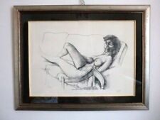 Renato guttuso litografia usato  Civitavecchia
