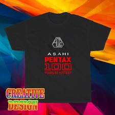 Camiseta com capuz e camiseta Asahi Pentax logotipo câmera americana engraçada tamanho P a 5XL, usado comprar usado  Enviando para Brazil