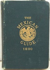 O Guia Mexicano por Thomas A Janvier 1890 - Sem mapas, usado comprar usado  Enviando para Brazil