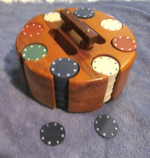 Vintage poker caddy for sale  Lake Placid