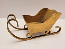 Brass sleigh christmas for sale  Onalaska