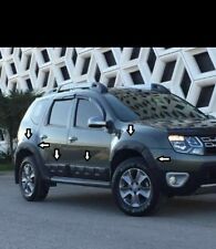 Usado, 2010-2017 Dacia Duster Fender e porta moldagem ABS kit corpo 12 peças (off road) comprar usado  Enviando para Brazil