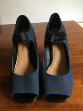 Gorgeous peeptoe shoes for sale  GLASGOW