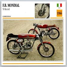 Mondial record 1966 d'occasion  Expédié en Belgium