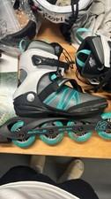 Rollschuhe farbe größe gebraucht kaufen  Hamburg