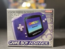 Gameboy advance lila gebraucht kaufen  Rosenberg