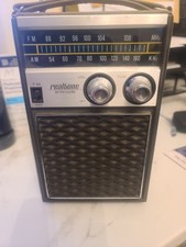 Vintage realtone radio for sale  Bartlesville