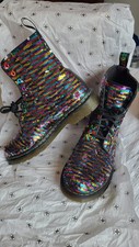 Sparkly dr. martens for sale  GATESHEAD