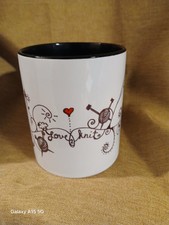 Caneca de cerâmica CafePress Love 2 malha 11 oz (37009895) comprar usado  Enviando para Brazil