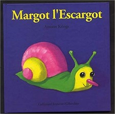Livre margot escargot d'occasion  Les Mureaux
