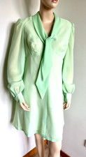 Robe t38 40vert d'occasion  Migennes