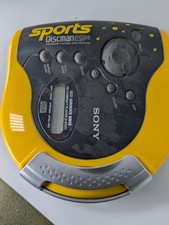 Sony sports discman for sale  Seattle