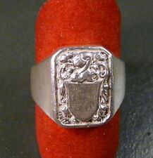 Anello uomo scudo usato  Virle Piemonte