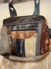 multi colored leather purse made in Mexico comprar usado  Enviando para Brazil