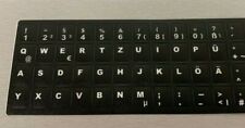 Deutsche tastatur aufkleber gebraucht kaufen  Münster