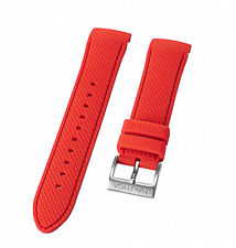 Nautica masculino NAD13513G | NAI13513G NCS 16 bandeiras 22mm vermelho PU| pulseira de relógio de borracha comprar usado  Enviando para Brazil
