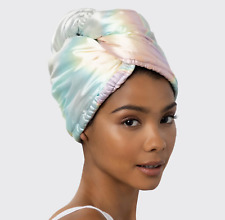 Kit-sch Toalha de Cabelo de Microfibra Envolvida em Cetim - Aura (SEM Embalagem Original) comprar usado  Enviando para Brazil