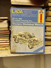 Haynes lada repair for sale  HAILSHAM