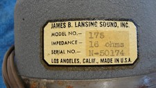 3156 altec lansing speakers for sale 3156 altec lansing speakers for sale Newbury Park