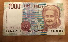 Baconota mille 1000 usato  Scandicci