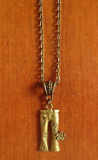 Collier chaine bronze d'occasion  Calais
