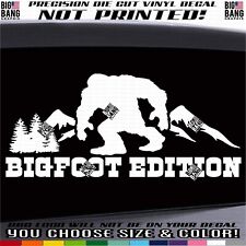 Bigfoot edition vinyl for sale  Oregon