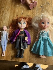 Anna elsa dolls for sale  LONDON
